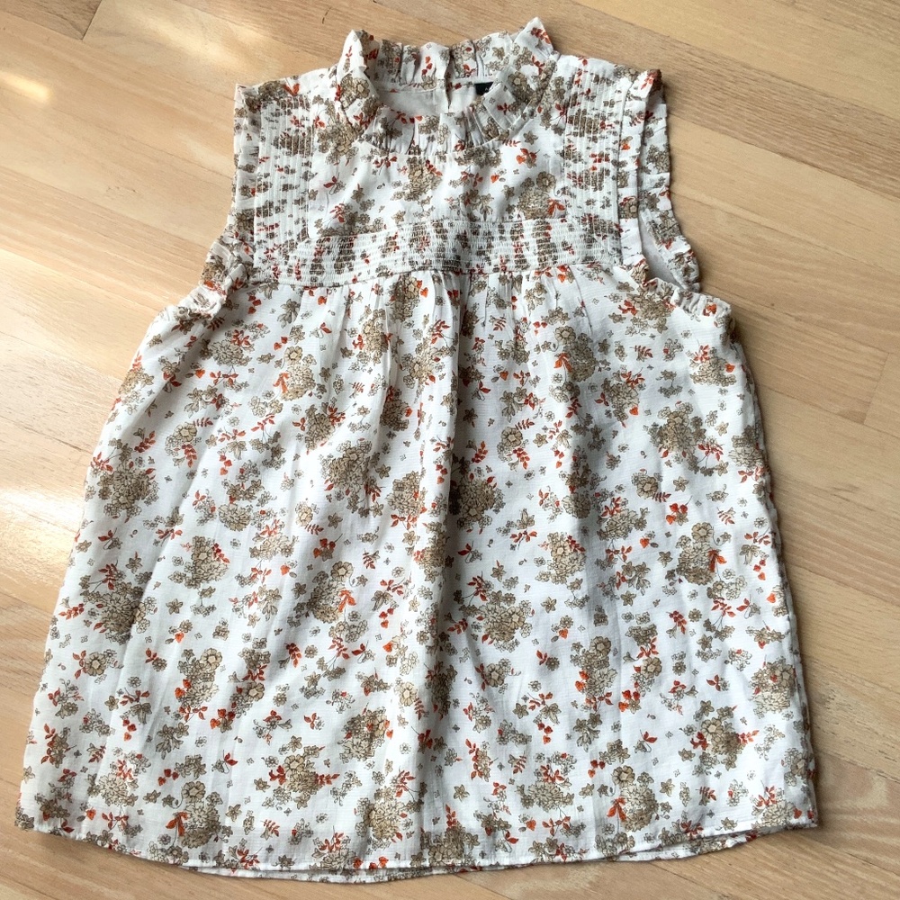 Floral Ann Taylor Top